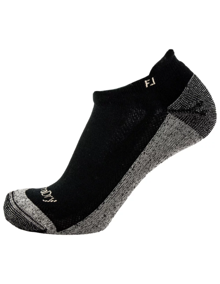 Footjoy - socquettes de sport Prodry Sport noires - routedugolf.com