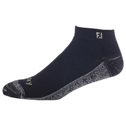 Footjoy - socquettes blanches Prodry Sport - routedugolf.com