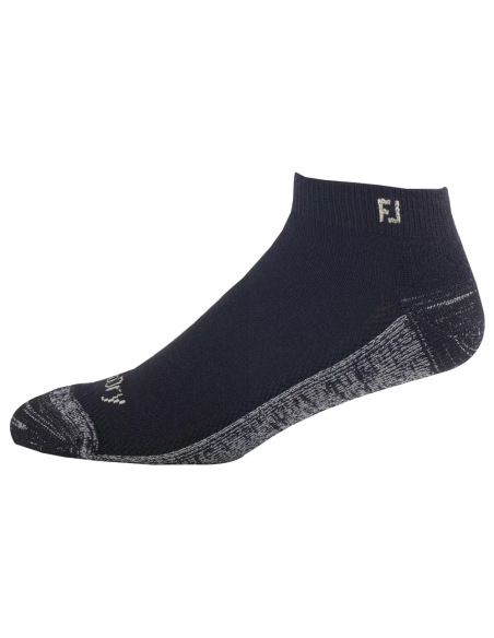 Footjoy - socquettes blanches Prodry Sport - routedugolf.com