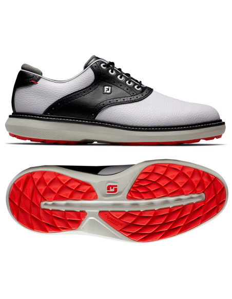 Chaussures Golf Homme FootJoy Traditions Spikeless Homme | Confort & Style