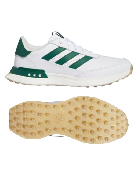 Chaussures de Golf Adidas S2G SL Leather 24 - Cuir Premium et Confort | Route du Golf