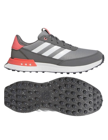 Chaussures de Golf Adidas S2G SL - Confort et Adhérence Optimale | Route du Golf