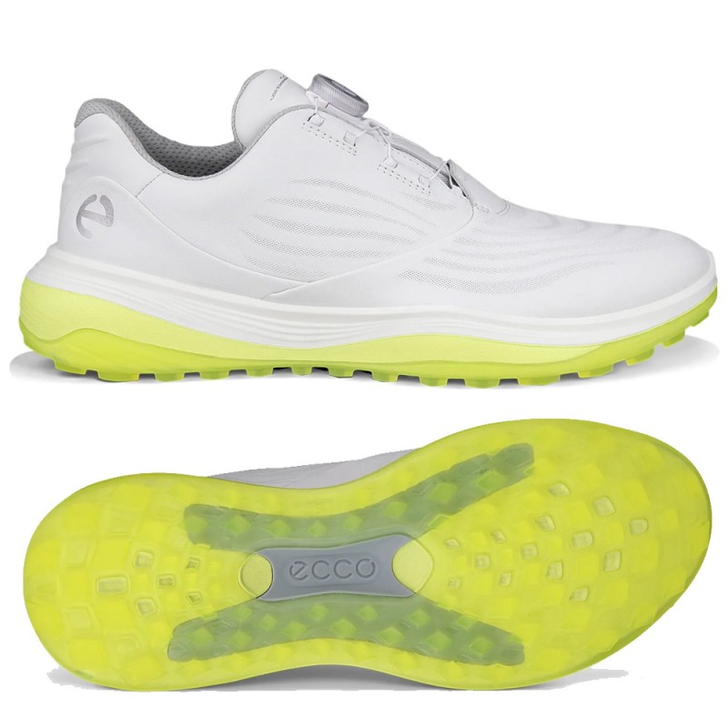 Chaussures Ecco LT1 BOA | Golf Confort & Performance | Route du Golf