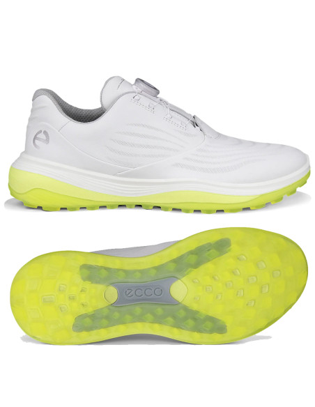 Chaussures Ecco LT1 BOA | Golf Confort & Performance | Route du Golf