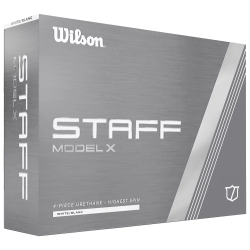 Balles de golf Wilson Staff Model X