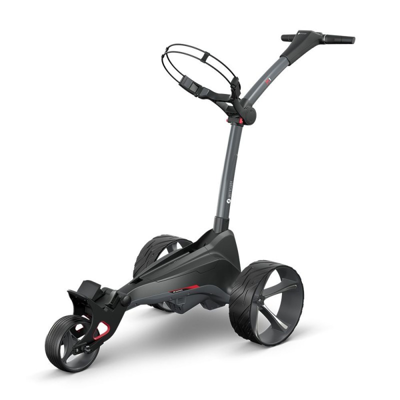 Chariot de golf électrique Motocaddy M1 2024