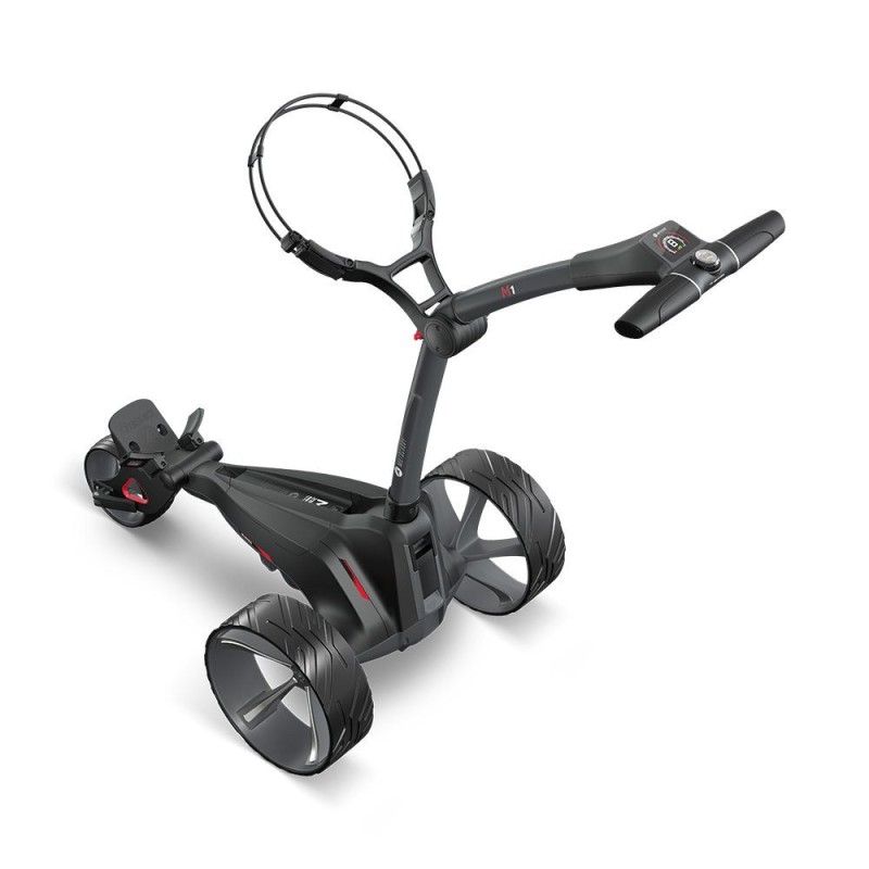Chariot de golf électrique Motocaddy M1 2024
