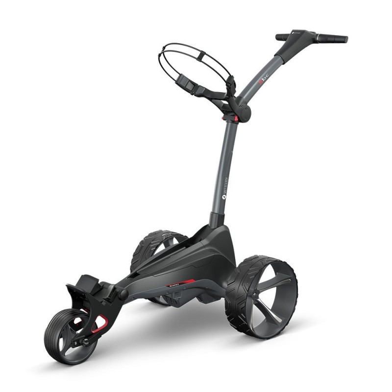 Chariot de golf électrique Motocaddy M1 DHC 2024
