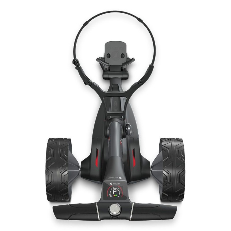 Chariot de golf électrique Motocaddy M1 DHC 2024