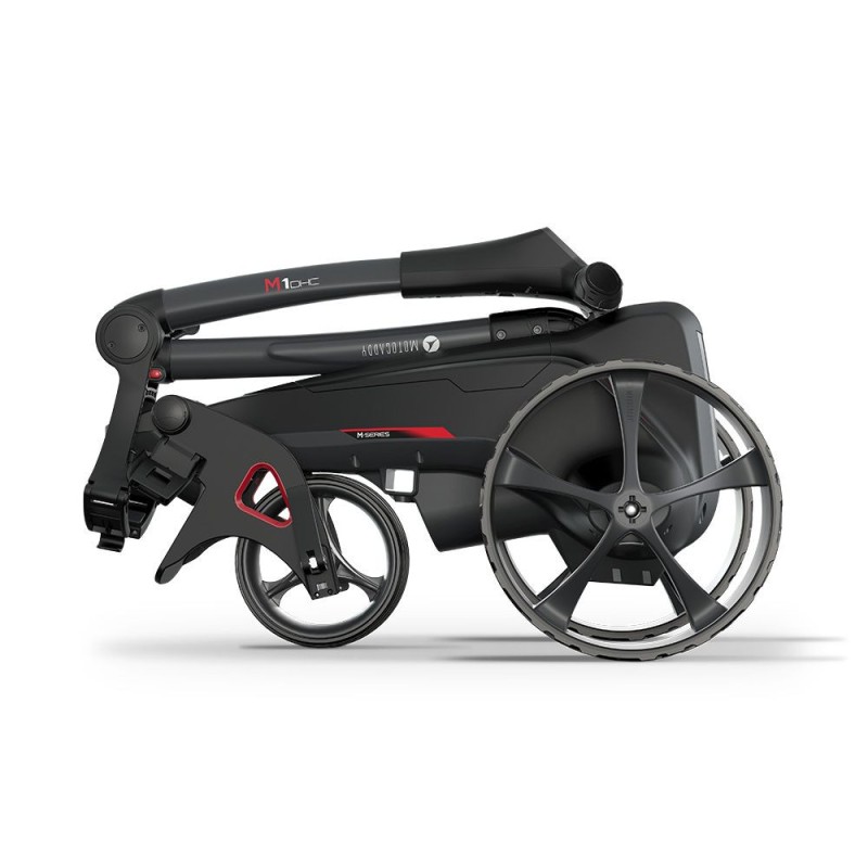 Chariot de golf électrique Motocaddy M1 DHC 2024
