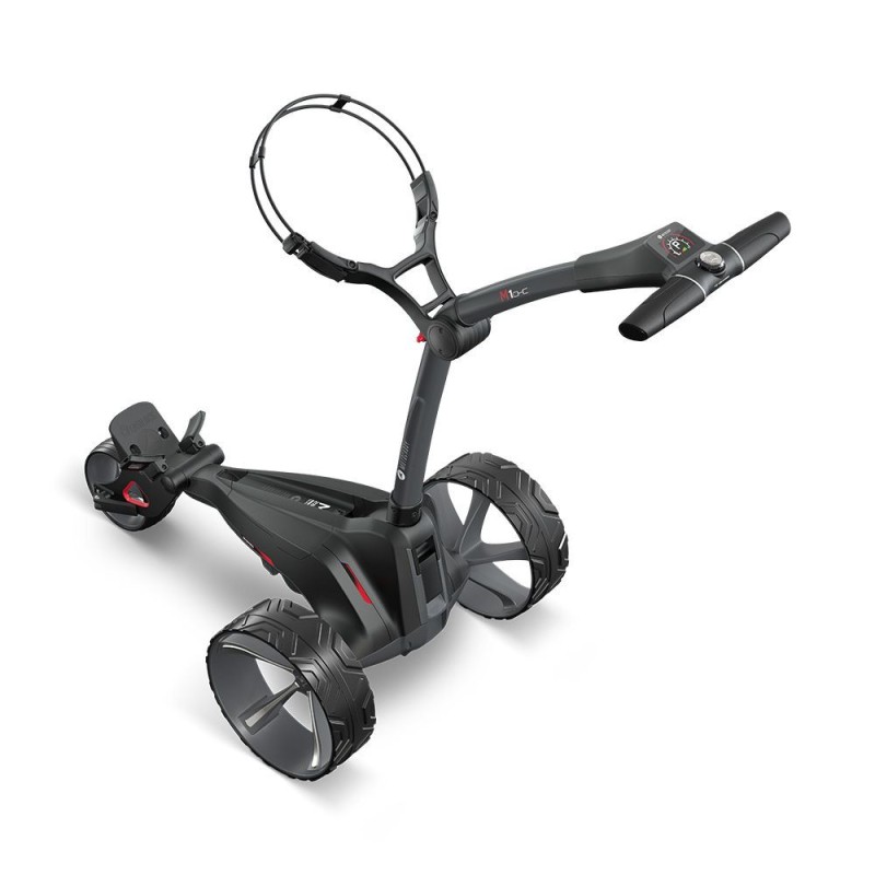 Chariot de golf électrique Motocaddy M1 DHC 2024