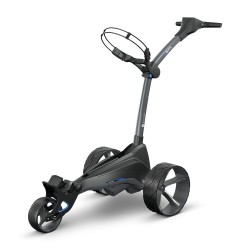 Chariot de golf électrique Motocaddy M5 GPS 2024 pliable et connecté | RouteDuGolf