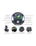 Chariot de golf électrique Motocaddy M5 GPS 2024 pliable et connecté | RouteDuGolf