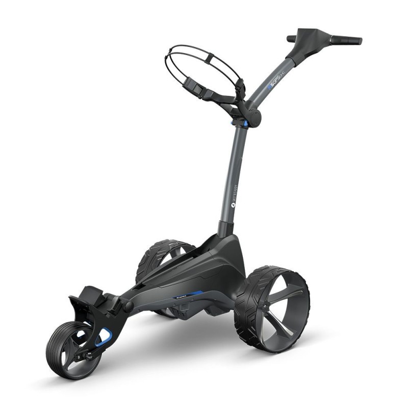 Chariot de golf électrique Motocaddy M5 GPS DHC 2024