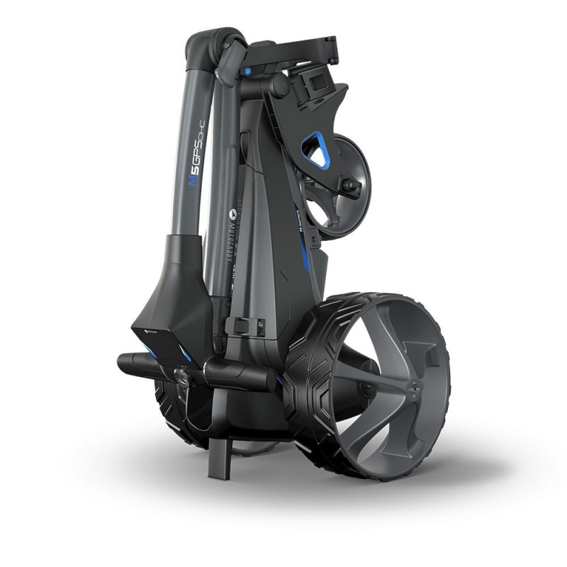 Chariot de golf électrique Motocaddy M5 GPS DHC 2024
