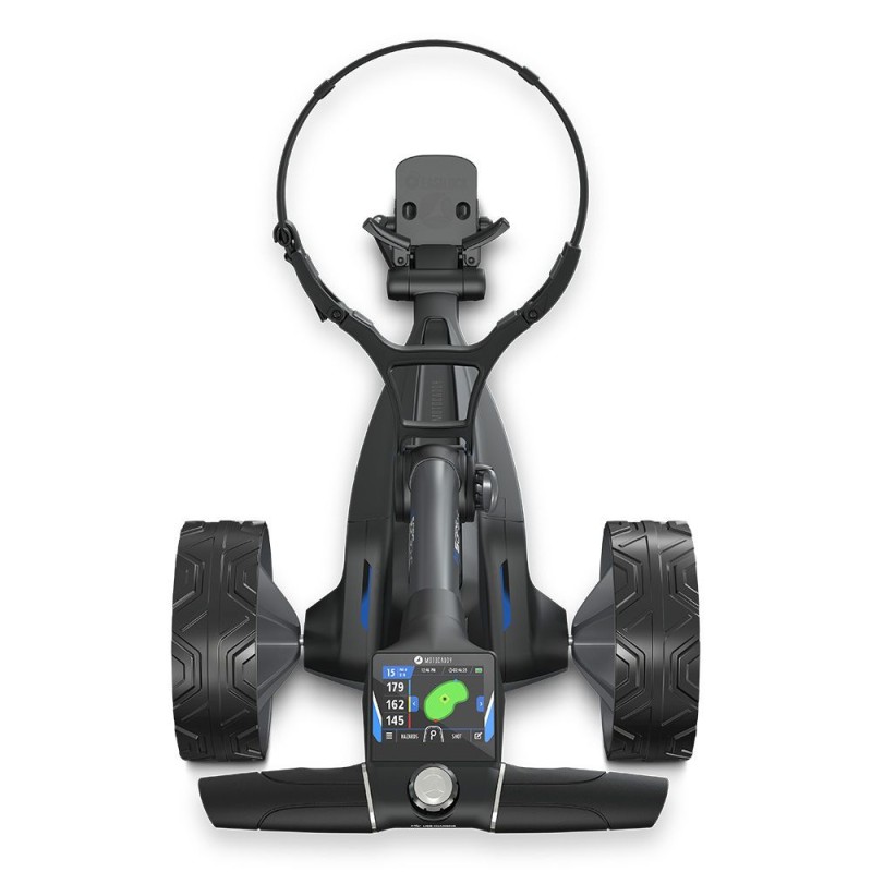 Chariot de golf électrique Motocaddy M5 GPS DHC 2024