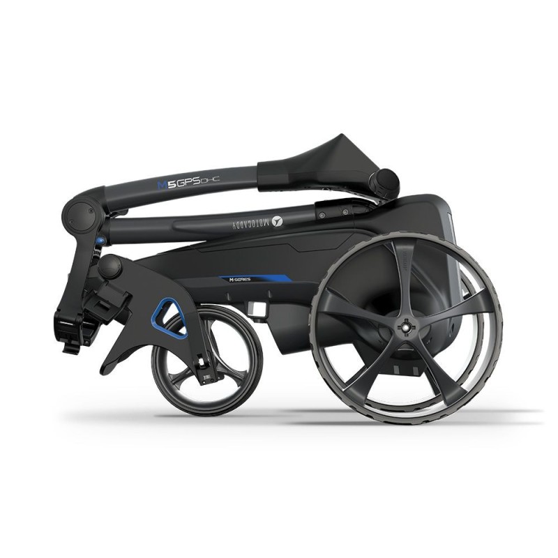 Chariot de golf électrique Motocaddy M5 GPS DHC 2024