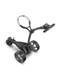 Chariot de golf électrique Motocaddy M5 GPS DHC 2024