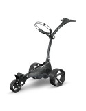 Chariot de golf électrique Motocaddy M-Tech GPS DHC 2024 haut de gamme | RouteDuGolf