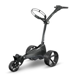 Chariot de golf électrique Motocaddy M-Tech GPS DHC 2024 haut de gamme | RouteDuGolf