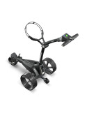 Chariot de golf électrique Motocaddy M-Tech GPS DHC 2024 haut de gamme | RouteDuGolf