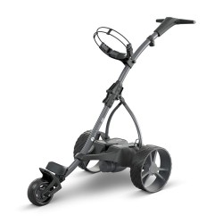 Chariot de golf électrique Motocaddy SE 2024 pliable et performant | RouteDuGolf