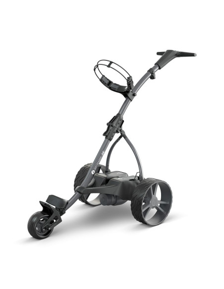 Chariot de golf électrique Motocaddy SE 2024 pliable et performant | RouteDuGolf