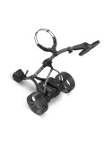 Chariot de golf électrique Motocaddy SE 2024 pliable et performant | RouteDuGolf