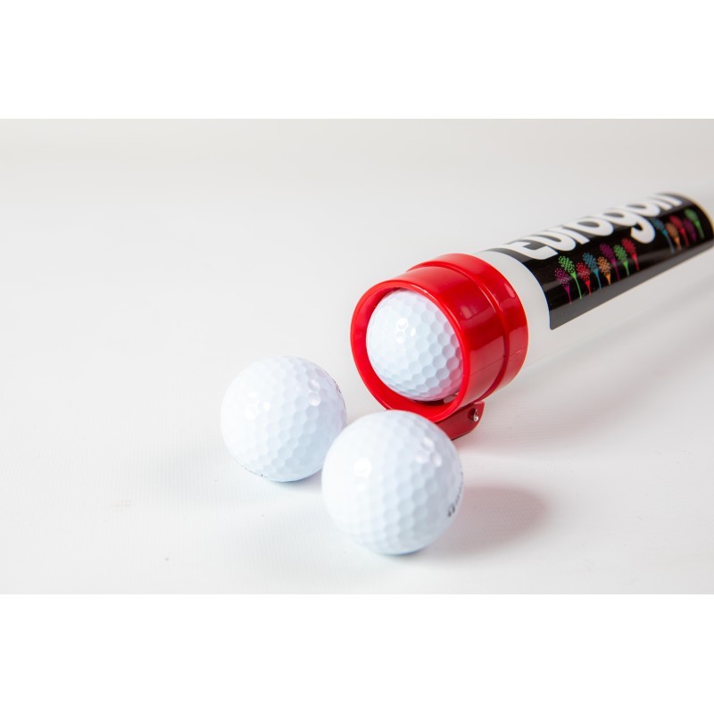 Longridge - tube ramasse balles de golf Clikka - www.routedugolf.com