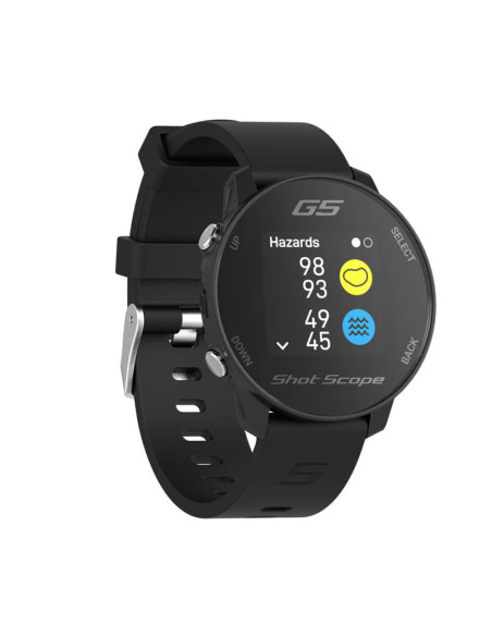 Découvrez la Montre Shot Scope G5 : Votre Allié GPS pour un Golf de Précision
