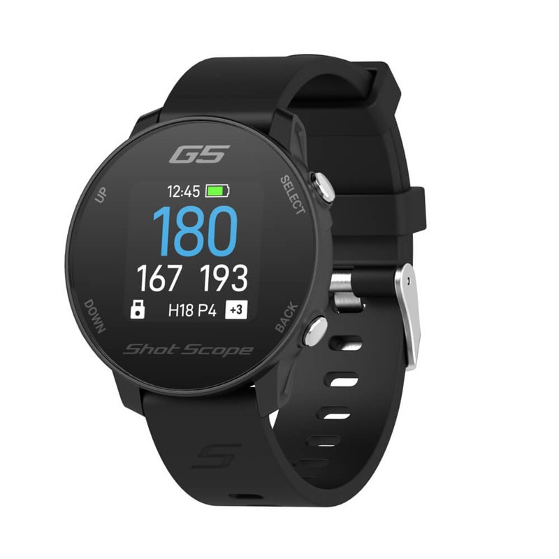 Découvrez la Montre Shot Scope G5 : Votre Allié GPS pour un Golf de Précision