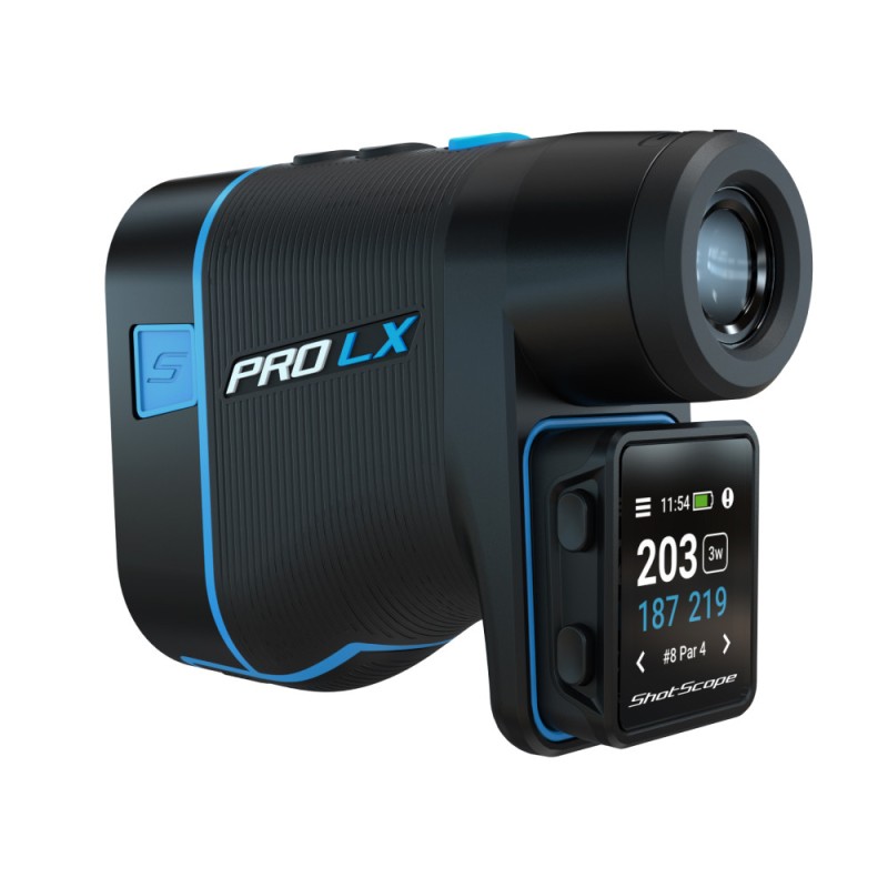 Télémètre Shot Scope PRO LX+ Rangefinder : Précision et Technologie de Pointe pour les Golfeurs