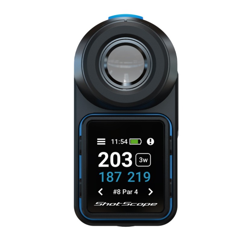 Télémètre Shot Scope PRO LX+ Rangefinder : Précision et Technologie de Pointe pour les Golfeurs