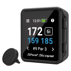 GPS golf Shot Scope H4 Handheld | Tracking & analyse performance