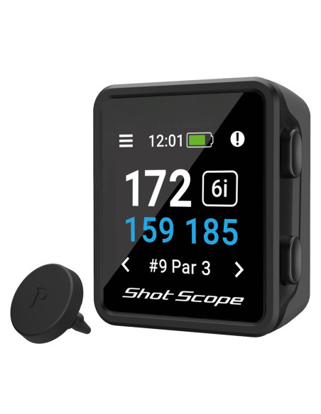 GPS golf Shot Scope H4 Handheld | Tracking & analyse performance