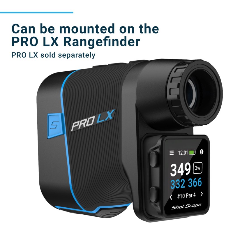 GPS golf Shot Scope H4 Handheld | Tracking & analyse performance