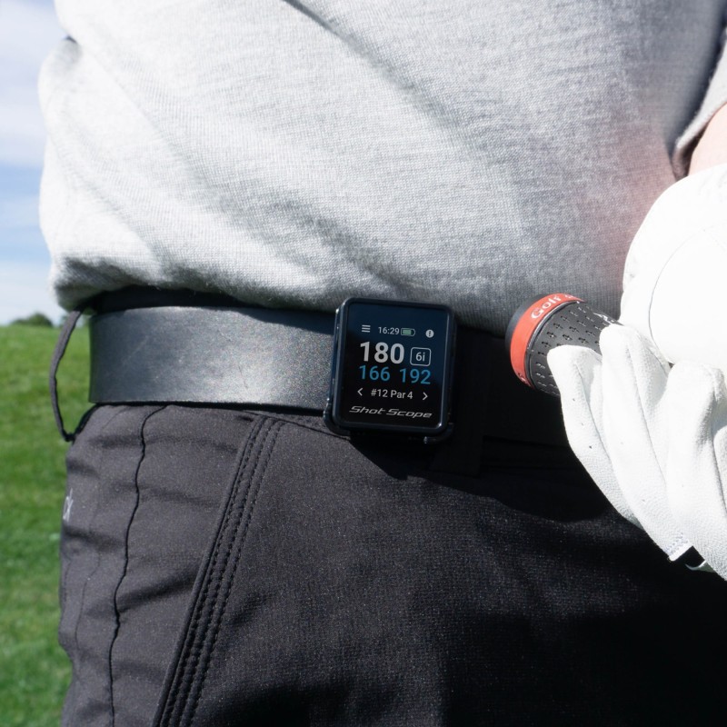 GPS golf Shot Scope H4 Handheld | Tracking & analyse performance