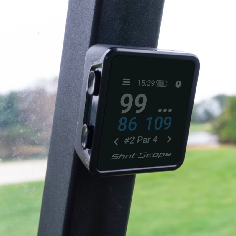 GPS golf Shot Scope H4 Handheld | Tracking & analyse performance