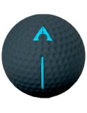 Balle d'alignement putting