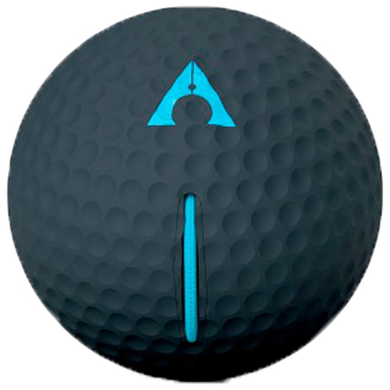 Balle d'alignement putting