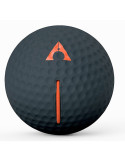 Balle d'alignement putting