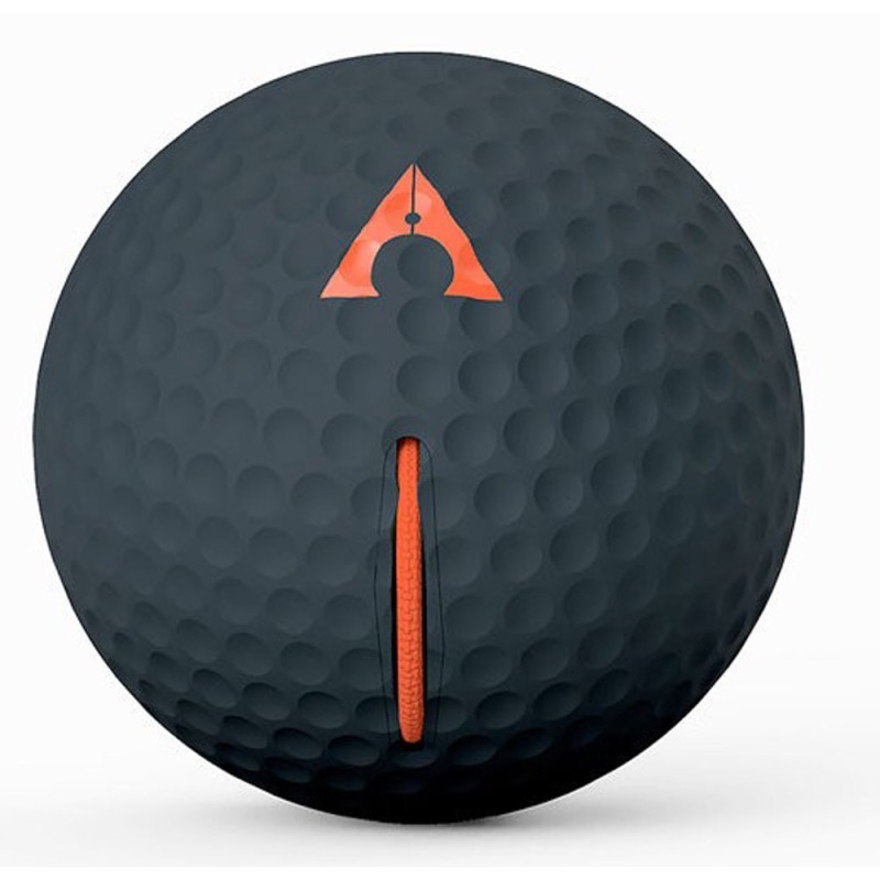 Balle d'alignement putting