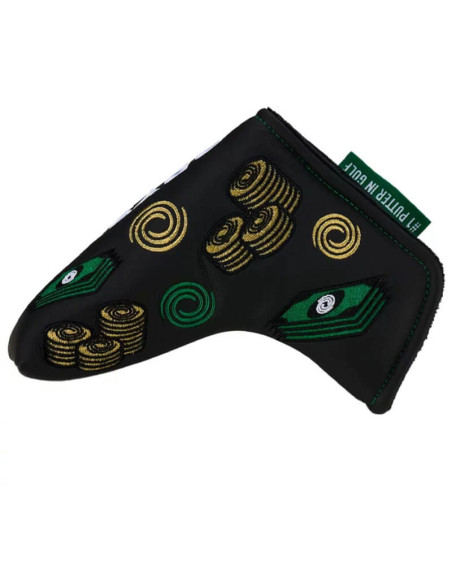 Capuchon Putter Odyssey Money Ade 24 - Protection Élégante et Chance