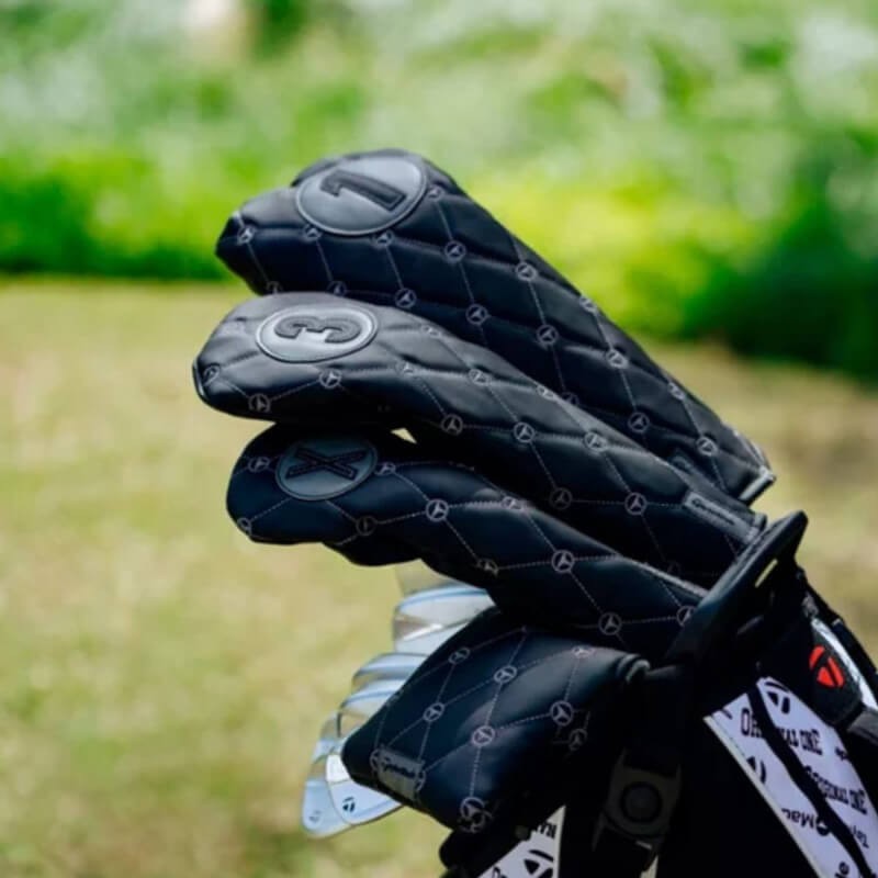 Couvre bois TaylorMade Driver Noir