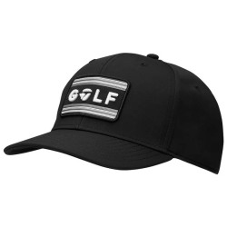 Casquette TaylorMade Sunset Golf Noir - Élégance et Confort sur le Parcours