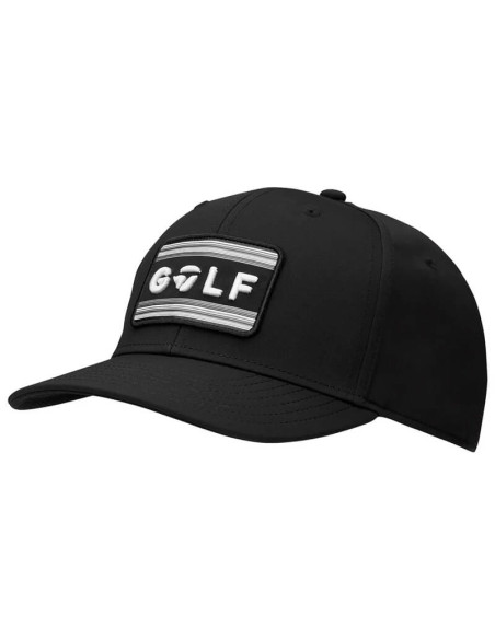 Casquette TaylorMade Sunset Golf Noir - Élégance et Confort sur le Parcours