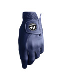 Gant cuir TaylorMade Tour Preferred Bleu - Performance et Élégance pour Golfeurs