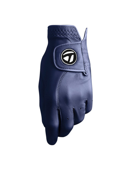 Gant cuir TaylorMade Tour Preferred Bleu - Performance et Élégance pour Golfeurs