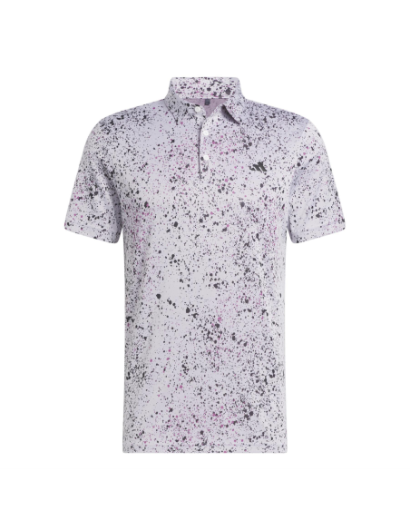 Polo Adidas Jacquard