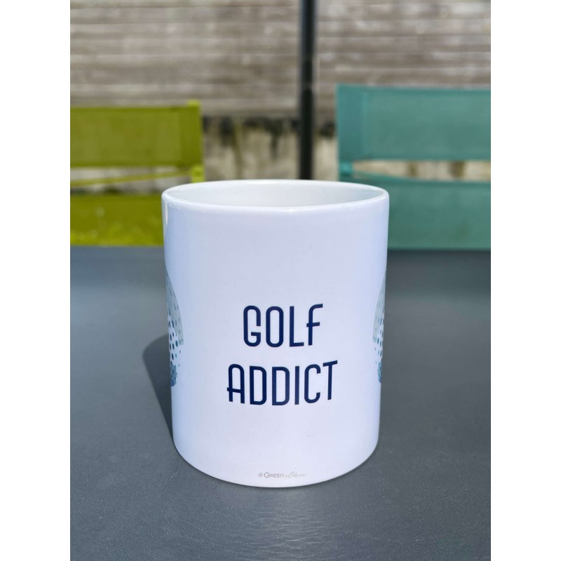 Idée Cadeau Golf - Mug Accro au Golf